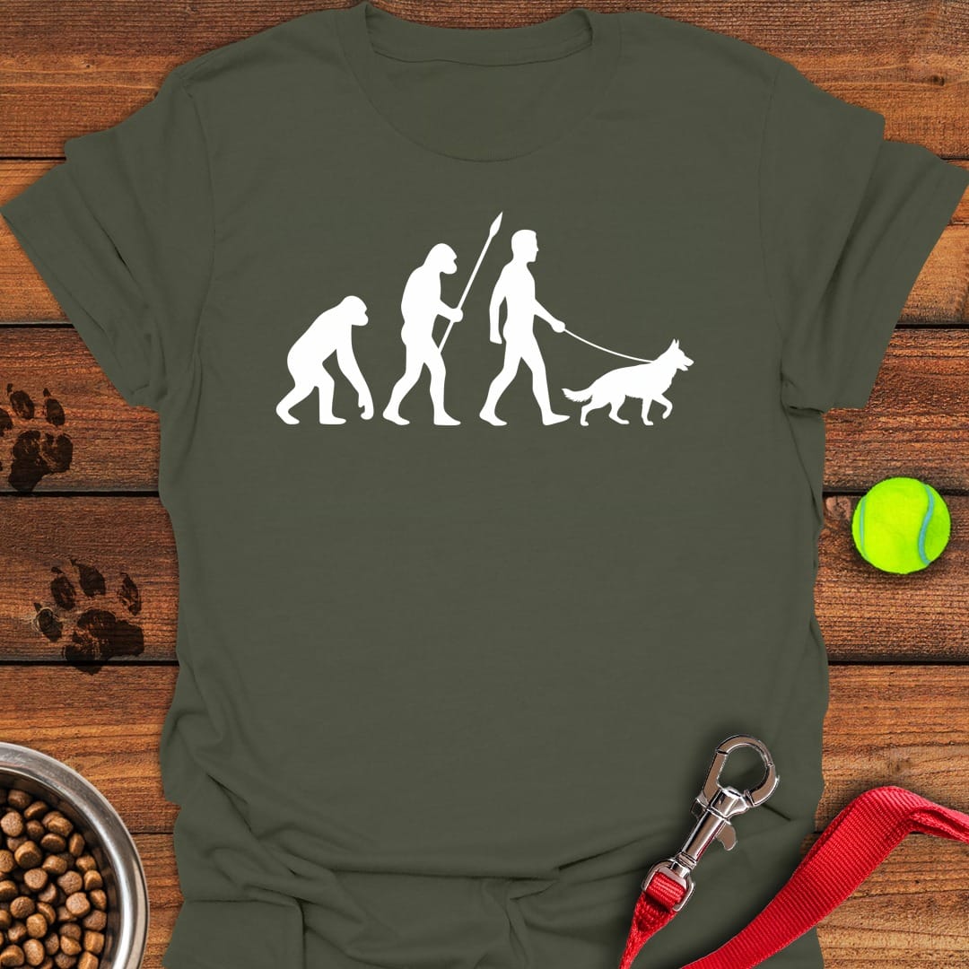German Shepherd Evolution Military Green