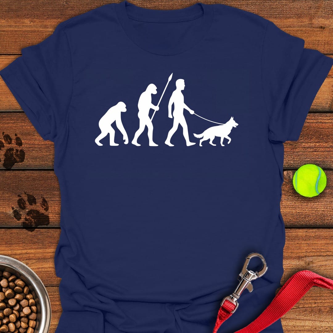German Shepherd Evolution Navy