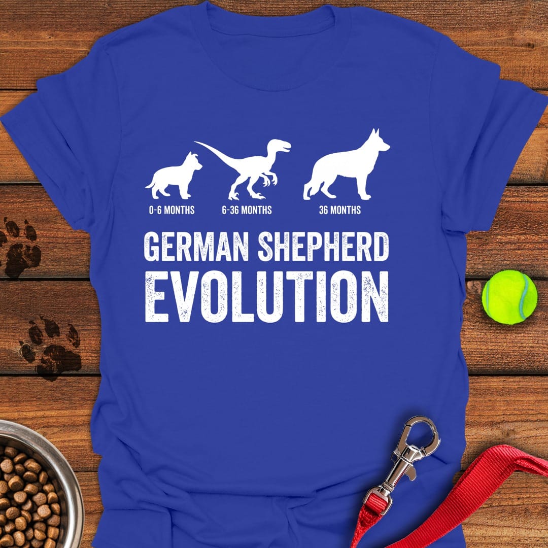 German Shepherd Evolution Royal