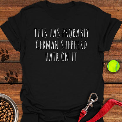 German Shepherd Hair Black