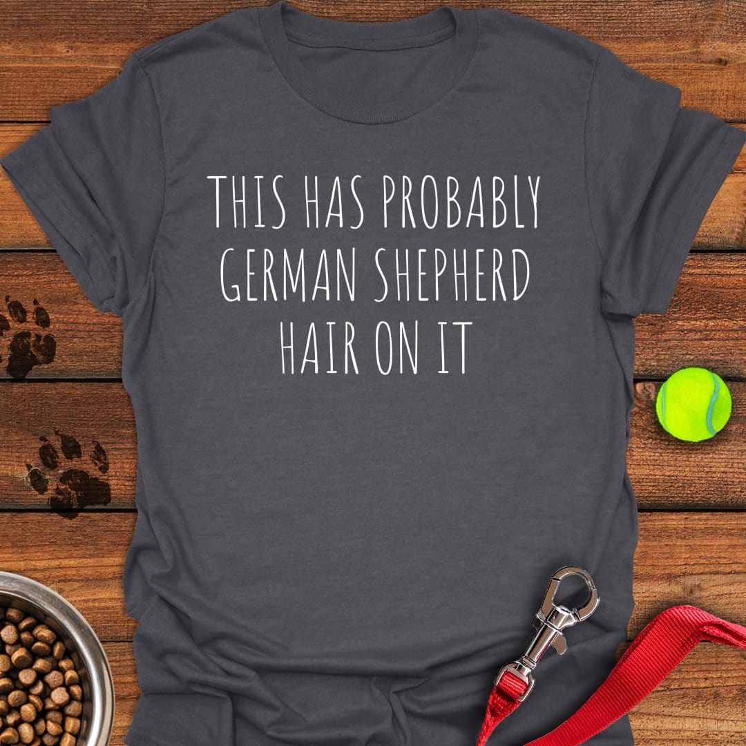 German Shepherd Hair Dark Heather