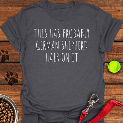 German Shepherd Hair Dark Heather