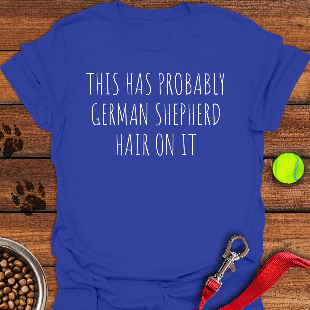 German Shepherd Hair Royal