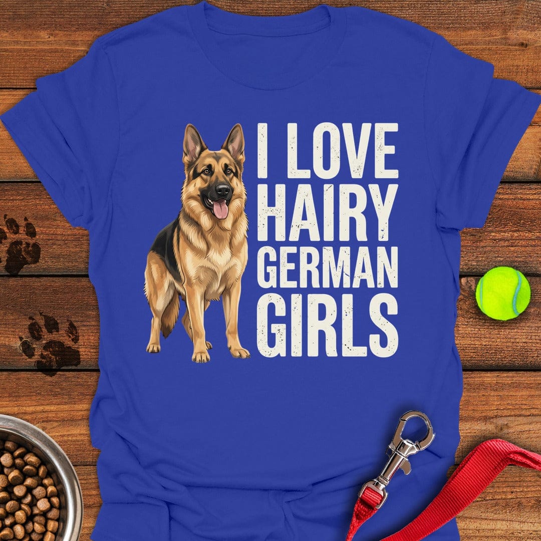 German Shepherd Hairy German Girls Royal