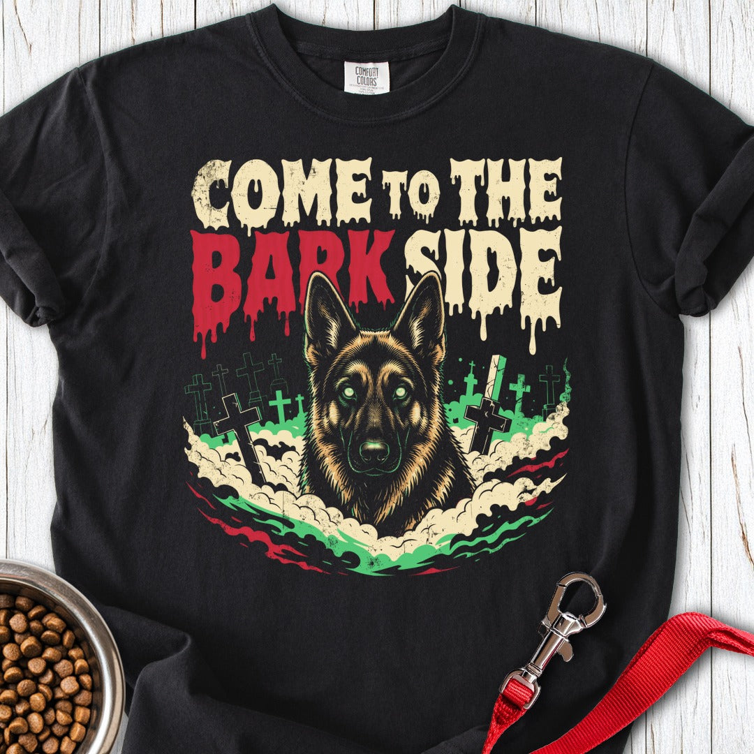 German Shepherd Halloween Premium Tee Black