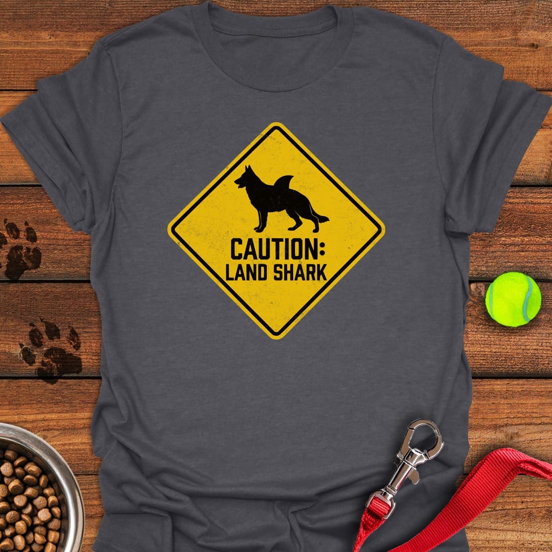 German Shepherd Landshark Dark Heather