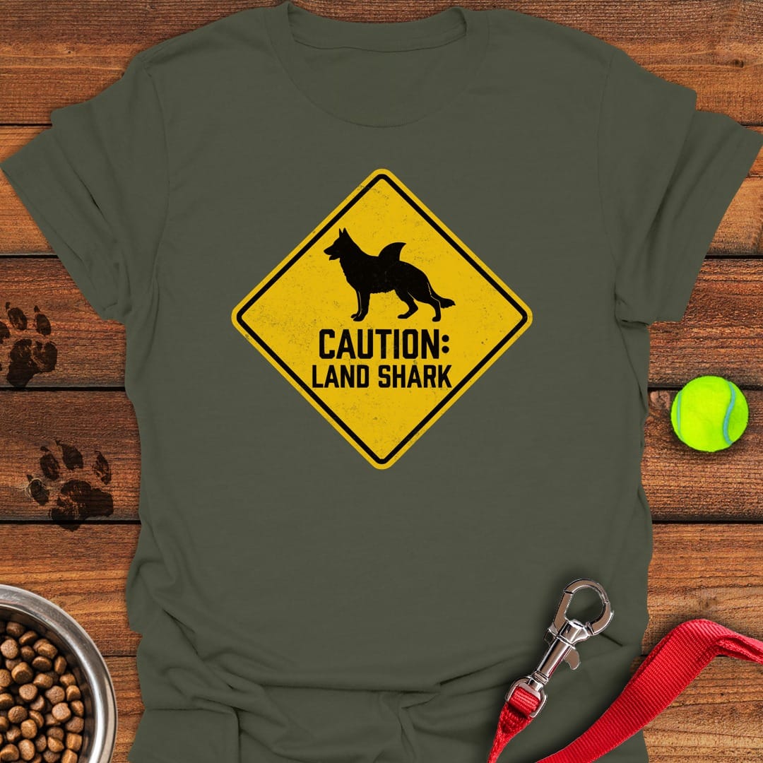 German Shepherd Landshark Military Green
