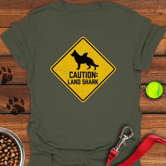 German Shepherd Landshark Military Green