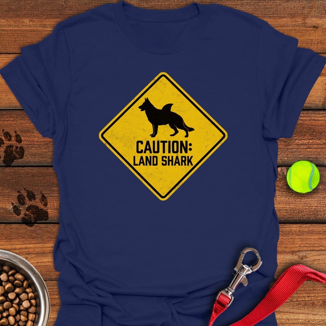 German Shepherd Landshark Navy