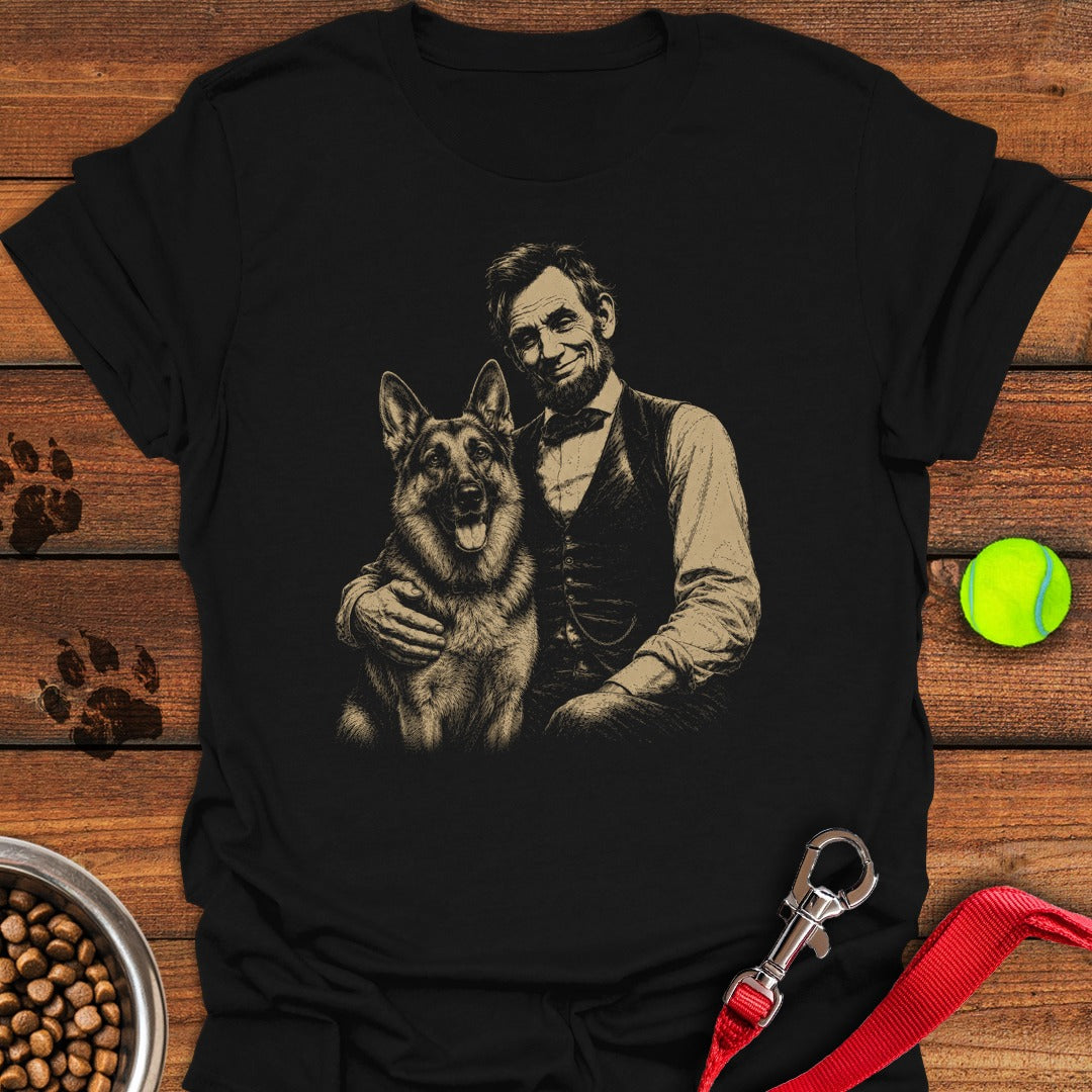 German Shepherd Lincoln Black