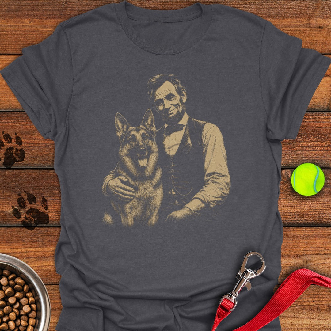 German Shepherd Lincoln Dark Heather