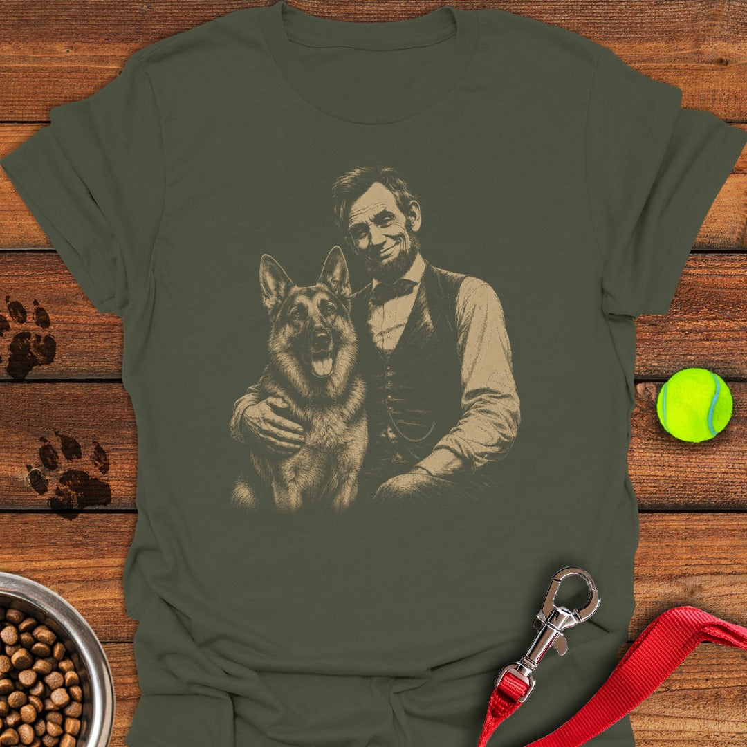 German Shepherd Lincoln Military Green