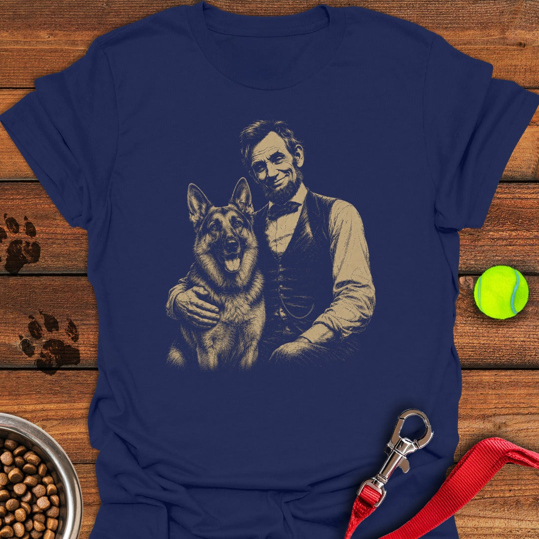 German Shepherd Lincoln Navy