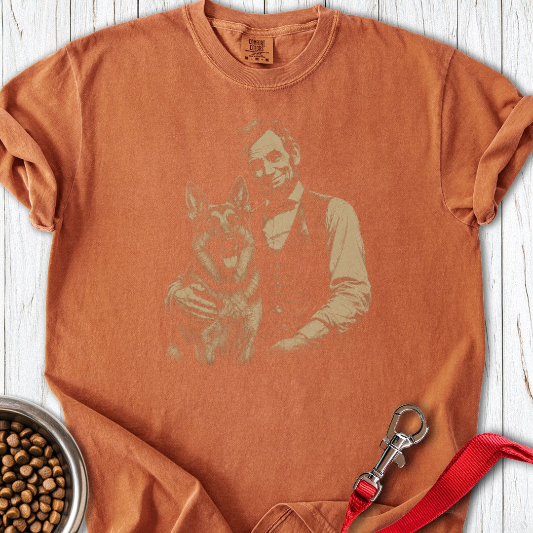 German Shepherd Lincoln Premium Tee Yam
