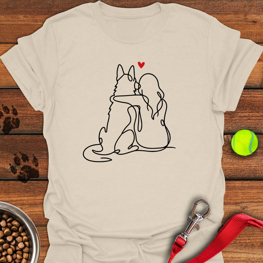 German Shepherd Lover Natural