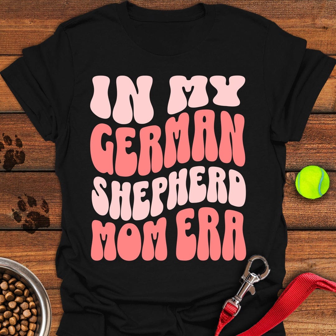 German Shepherd Mom Black