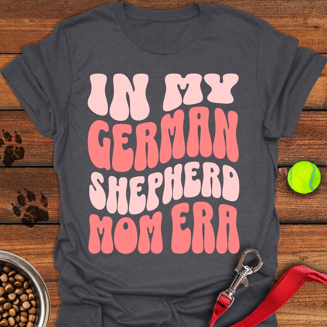 German Shepherd Mom Dark Heather