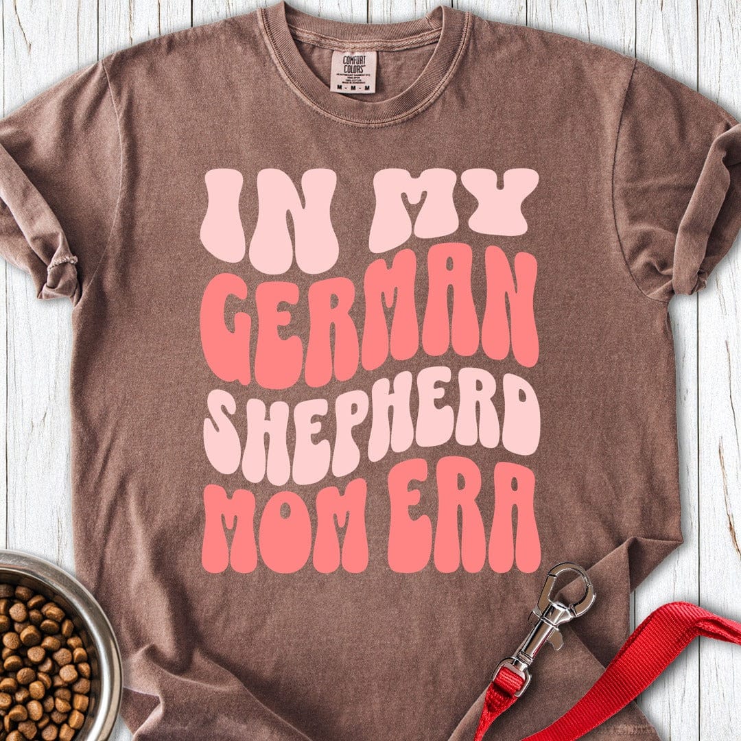 German Shepherd Mom Premium Tee Espresso