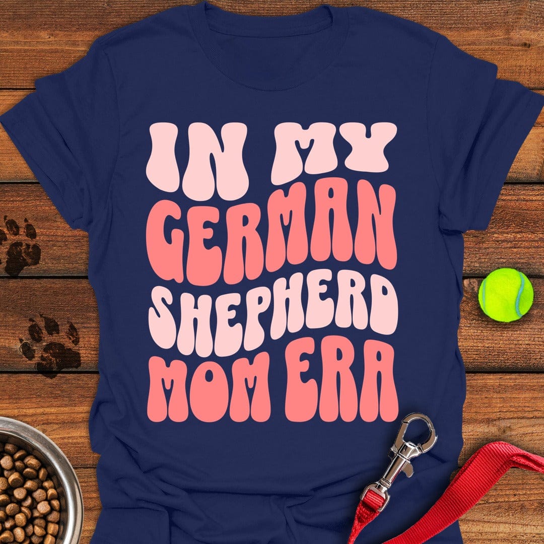 German Shepherd Mom Navy