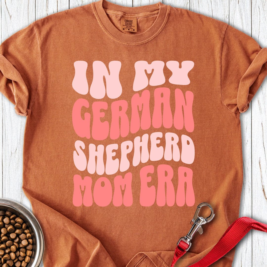 German Shepherd Mom Premium Tee Yam