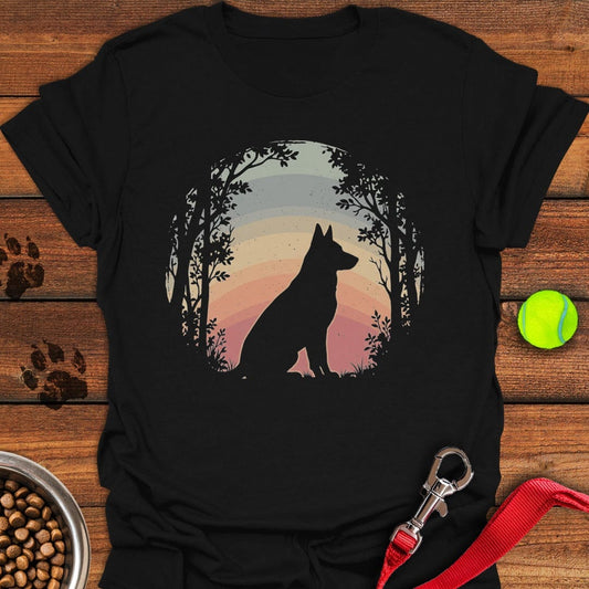 German Shepherd Nature Black