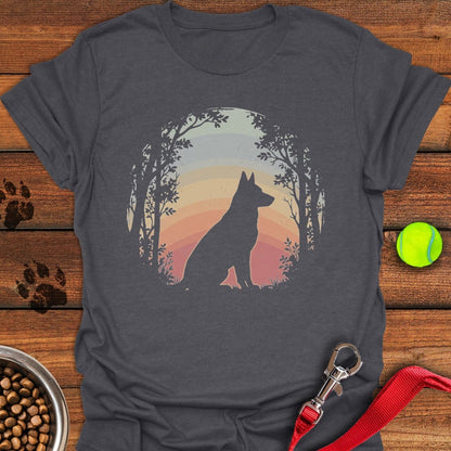 German Shepherd Nature Dark Heather