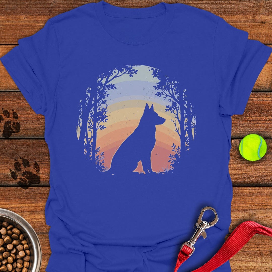 German Shepherd Nature Royal