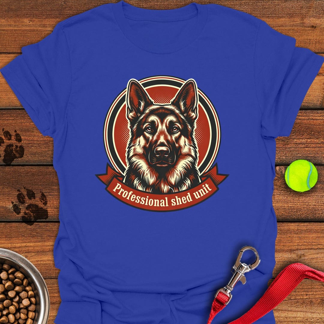 German Shepherd Shed Unit Royal