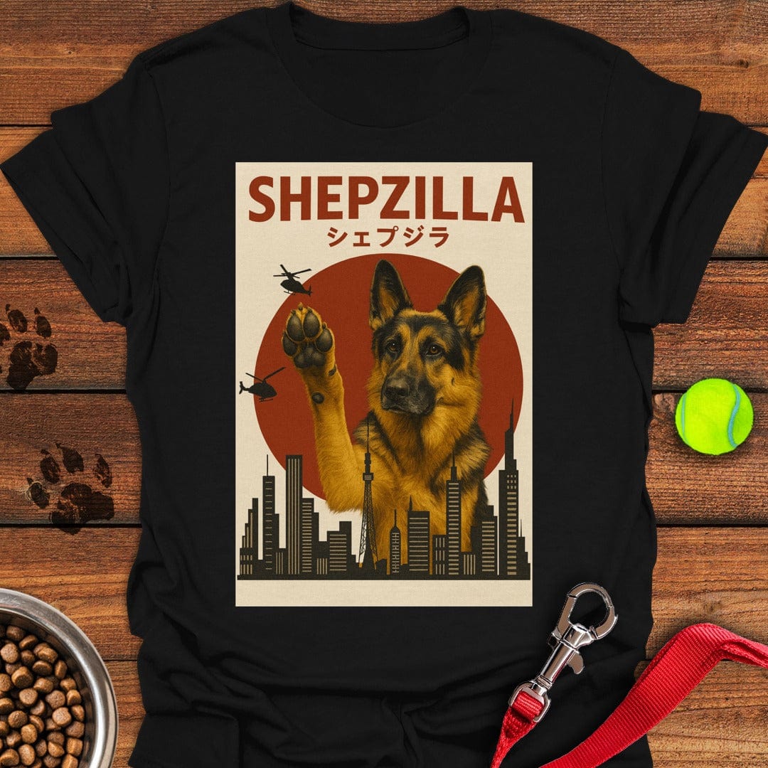 German Shepherd Shepzilla Black