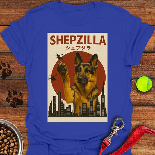 German Shepherd Shepzilla Royal