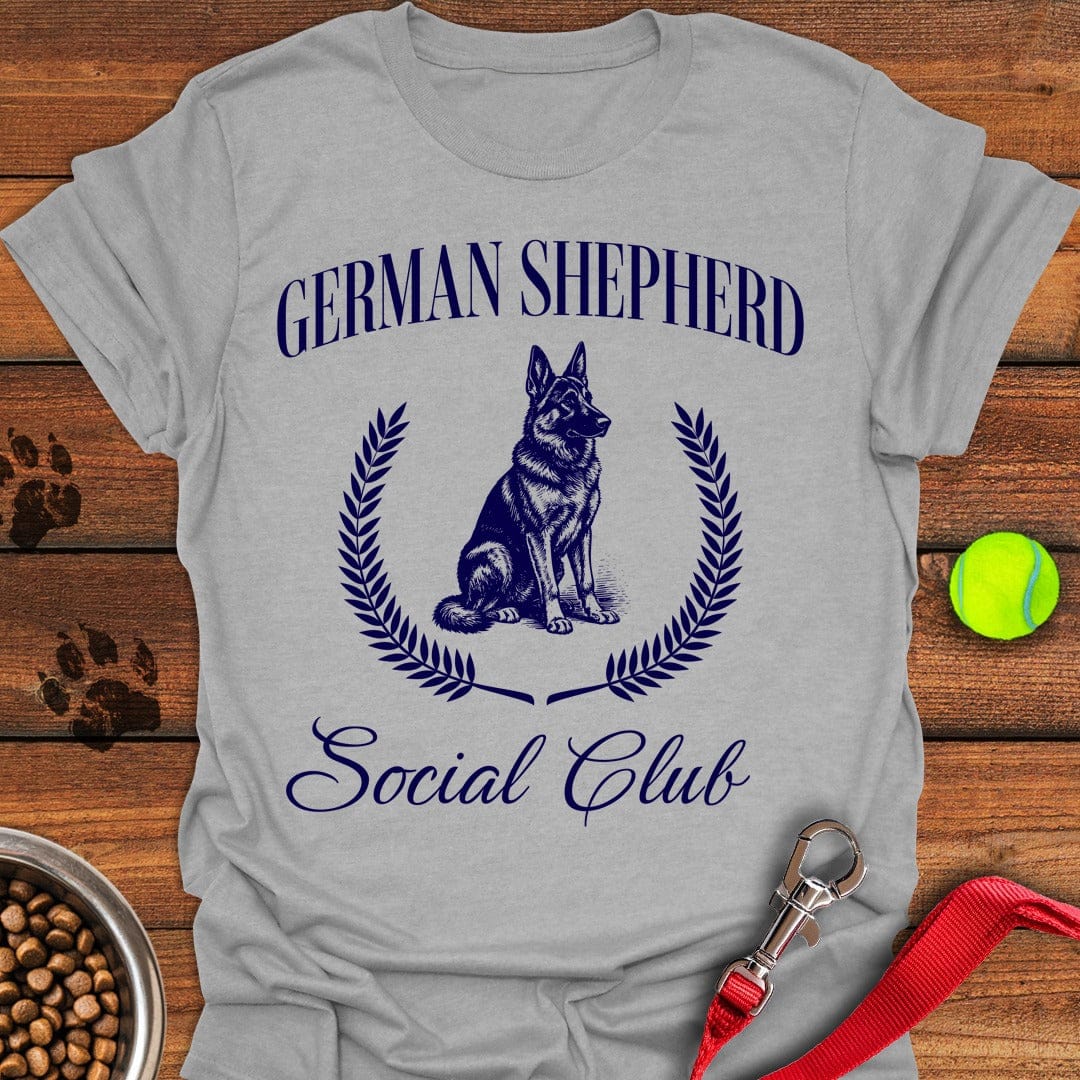 German Shepherd Social Club Sport Grey