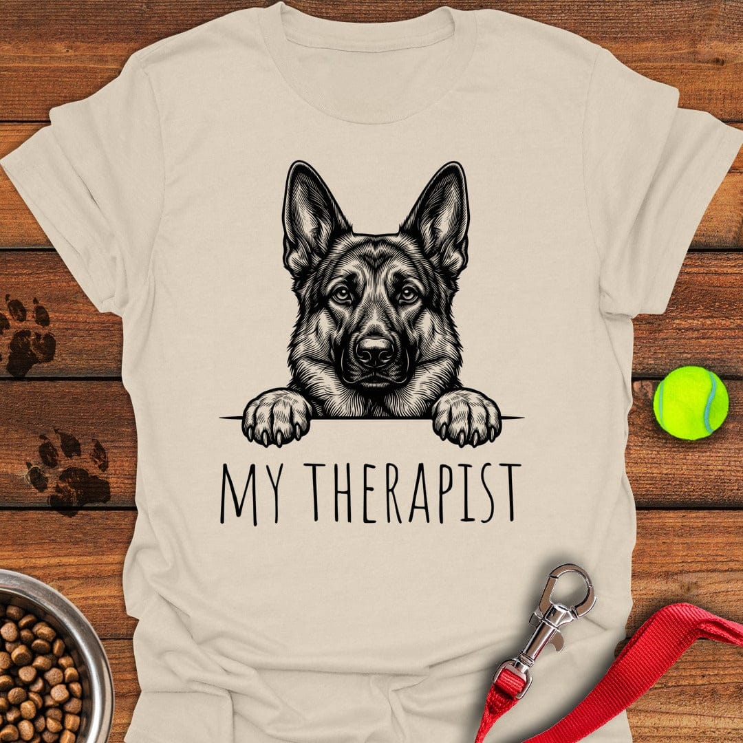 German Shepherd Therapist Natural