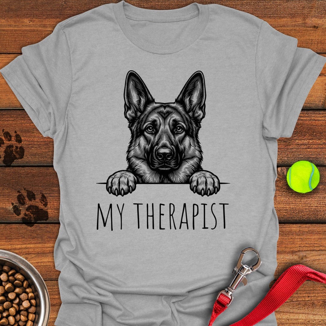 German Shepherd Therapist Sport Grey