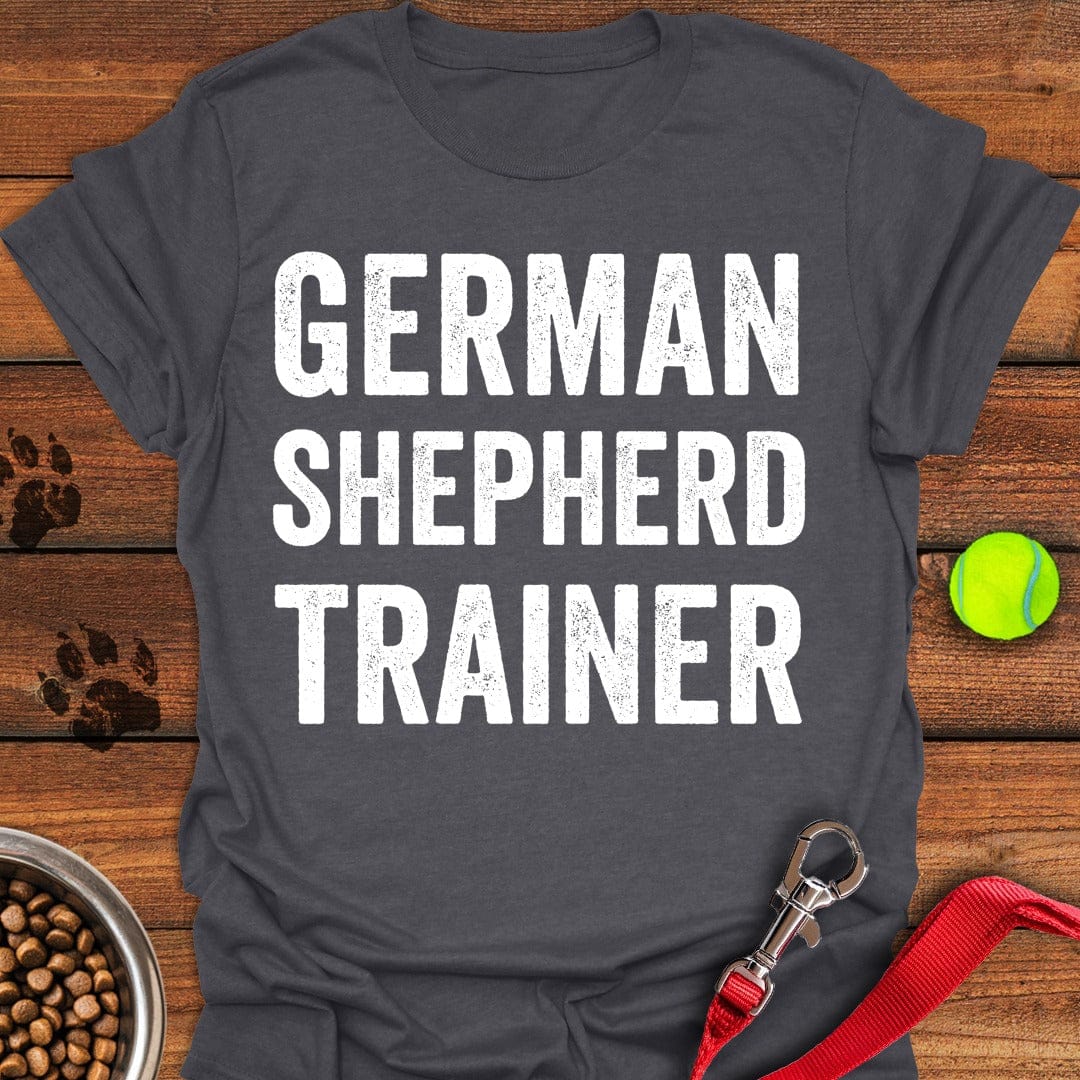 German Shepherd Trainer Dark Heather