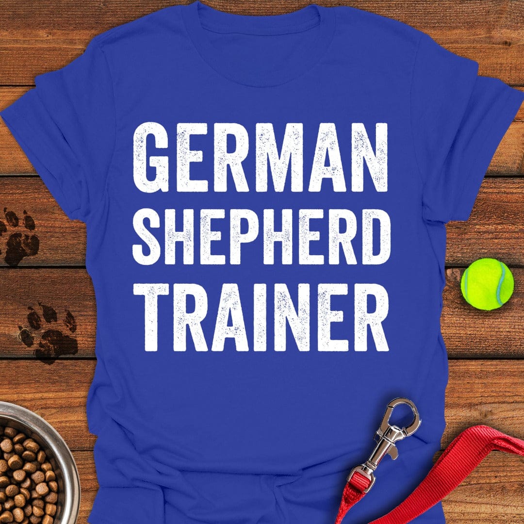 German Shepherd Trainer Royal