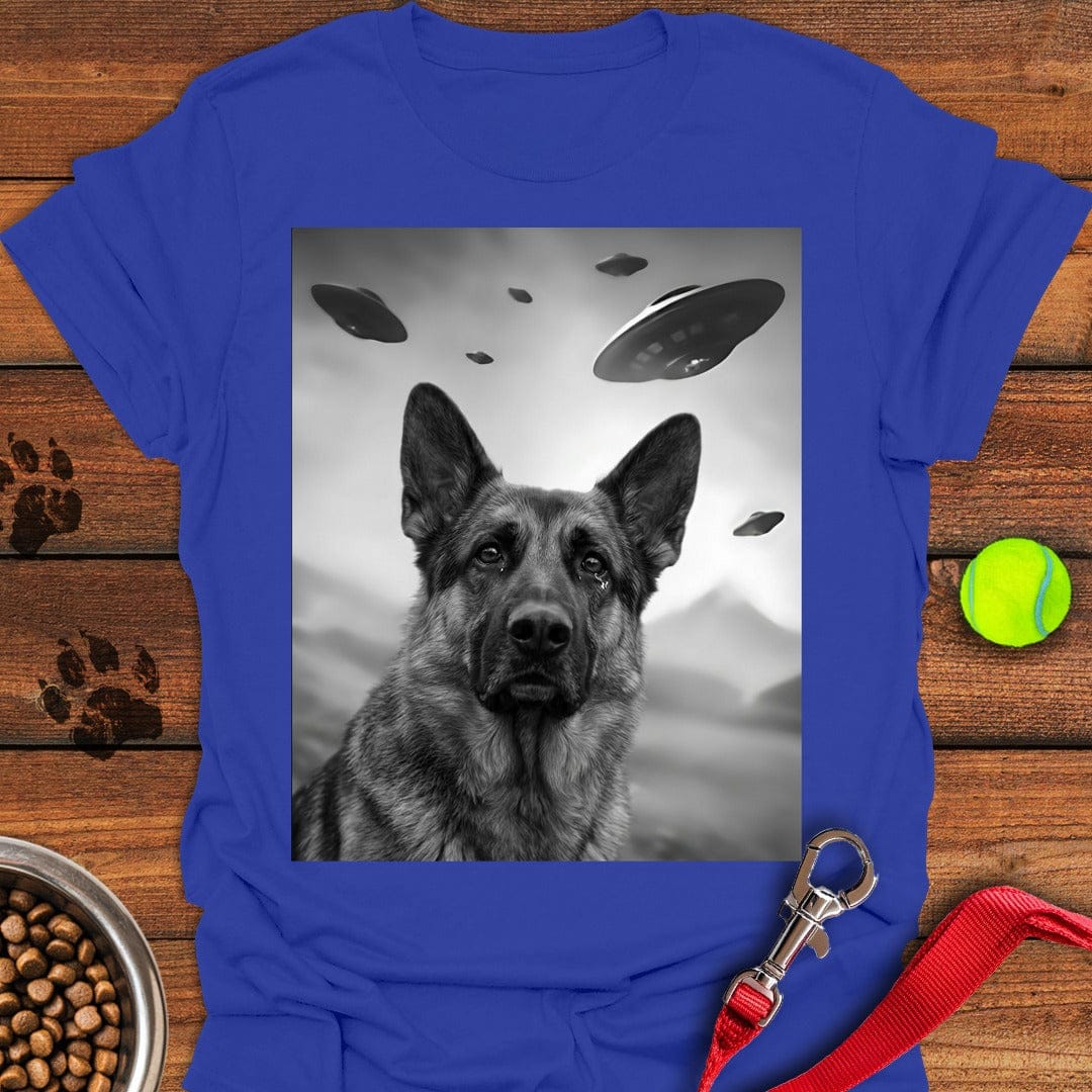 German Shepherd UFO Royal