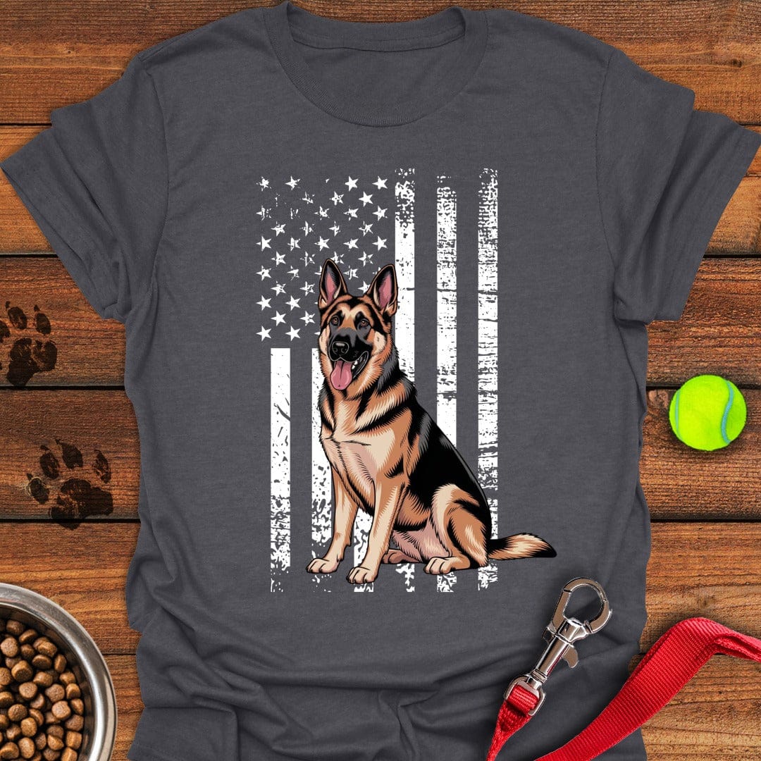German Shepherd USA Dark Heather