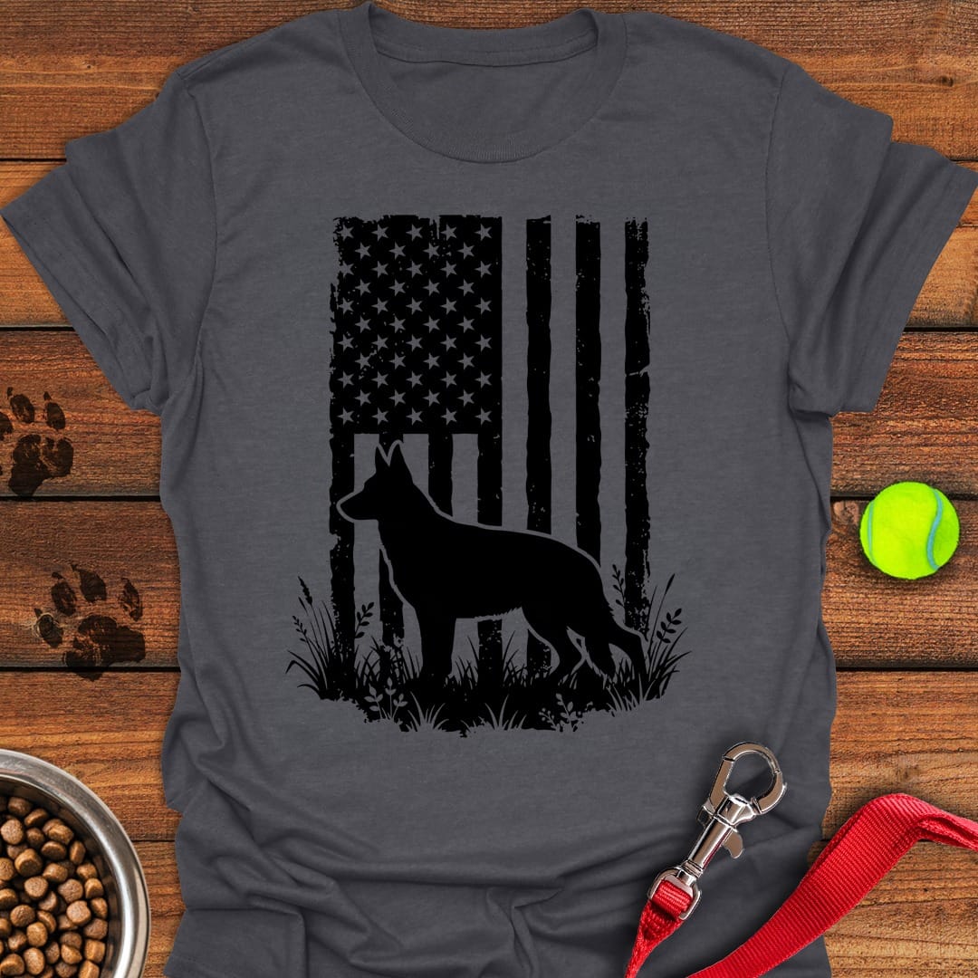 German Shepherd USA Dark Heather