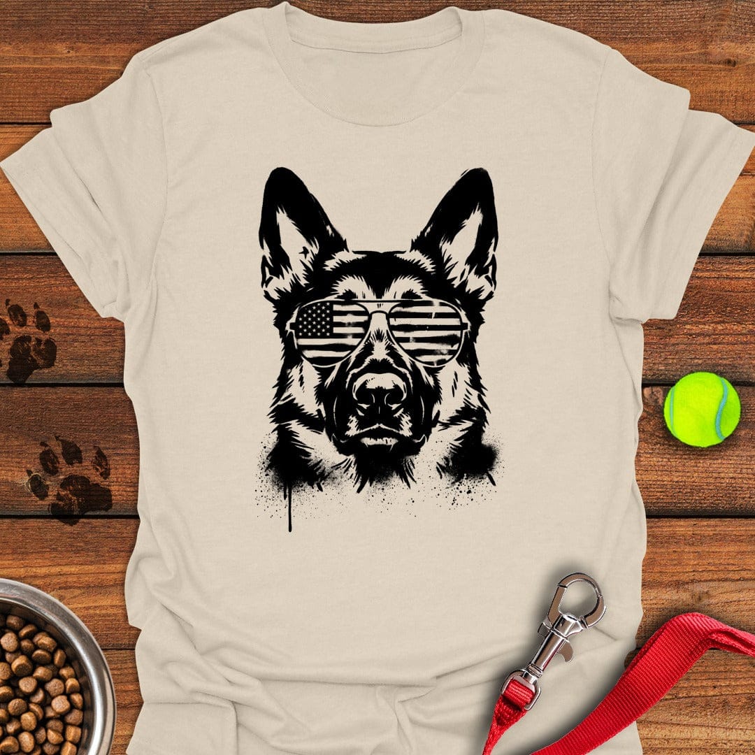 German Shepherd USA Natural