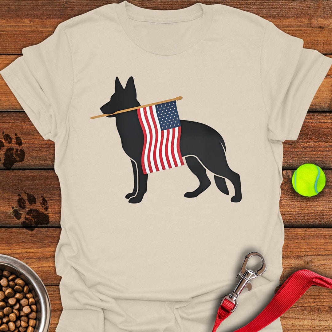 German Shepherd USA Natural