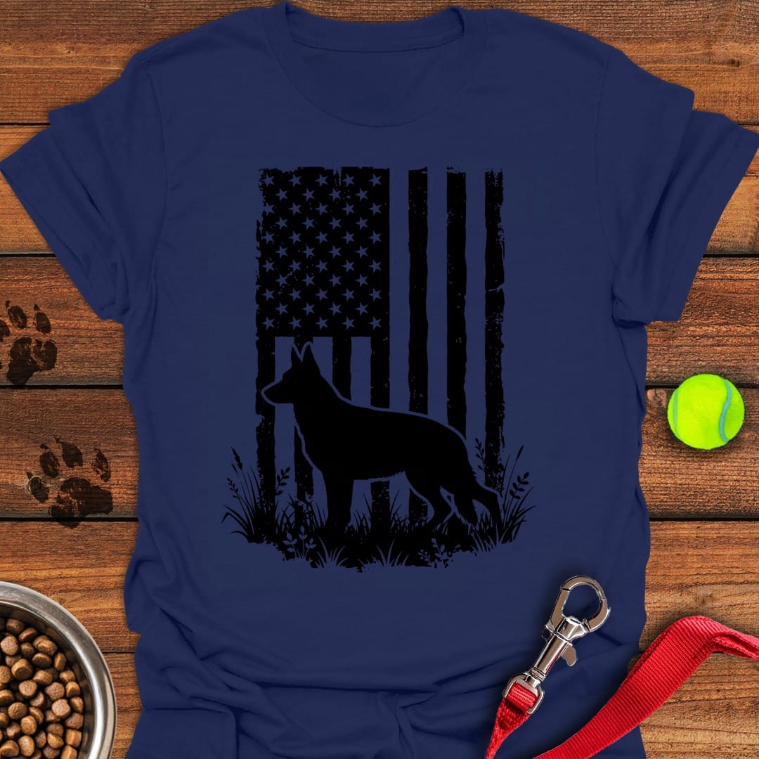 German Shepherd USA Navy