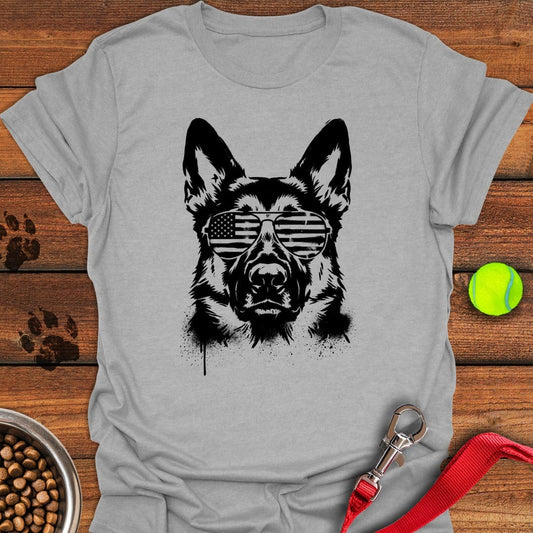 German Shepherd USA Sport Grey