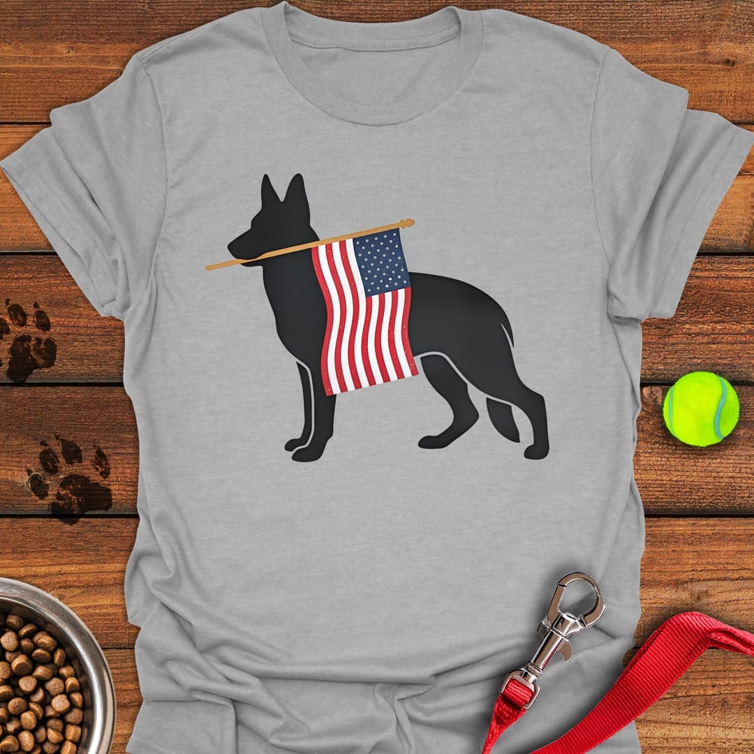 German Shepherd USA Sport Grey