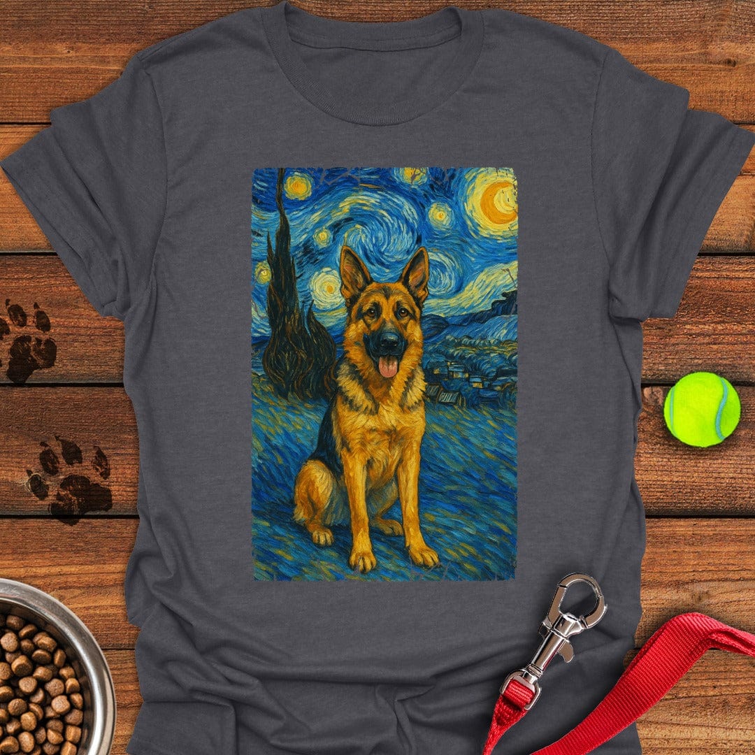 German Shepherd Van Gogh Dark Heather