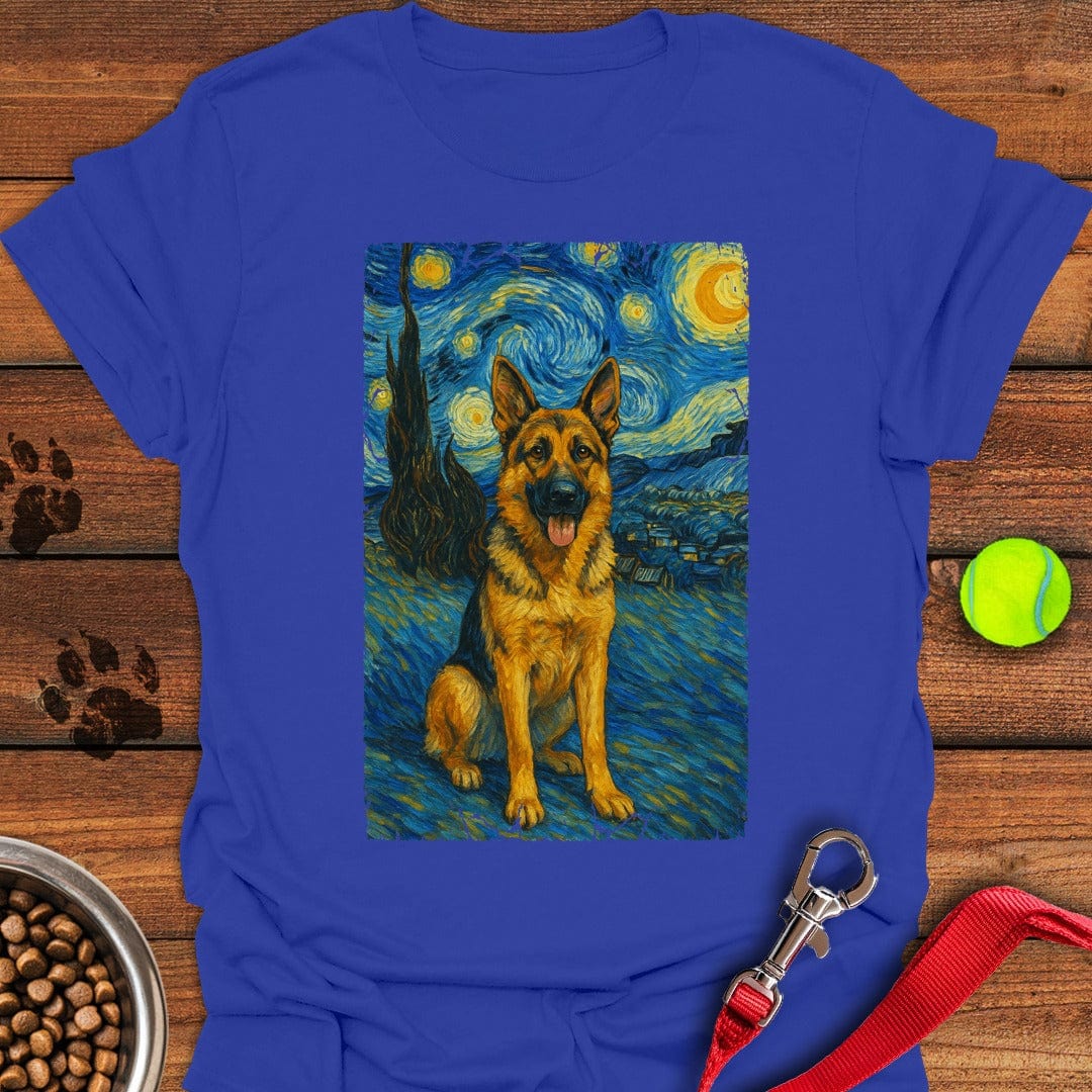 German Shepherd Van Gogh Royal