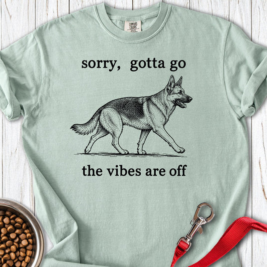 German Shepherd Vibes Premium Tee Bay