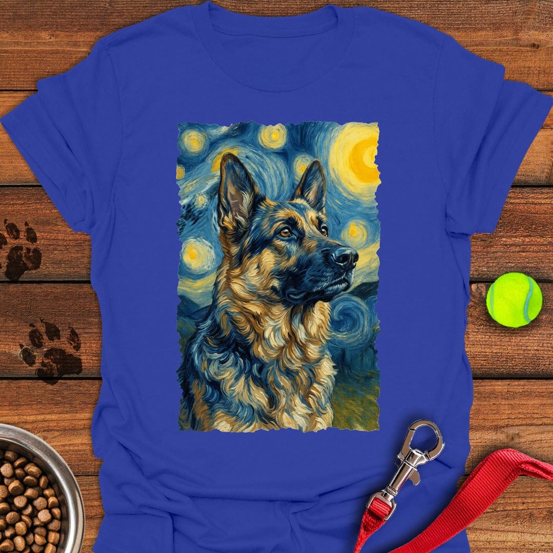 German Shepherd van Gogh Royal