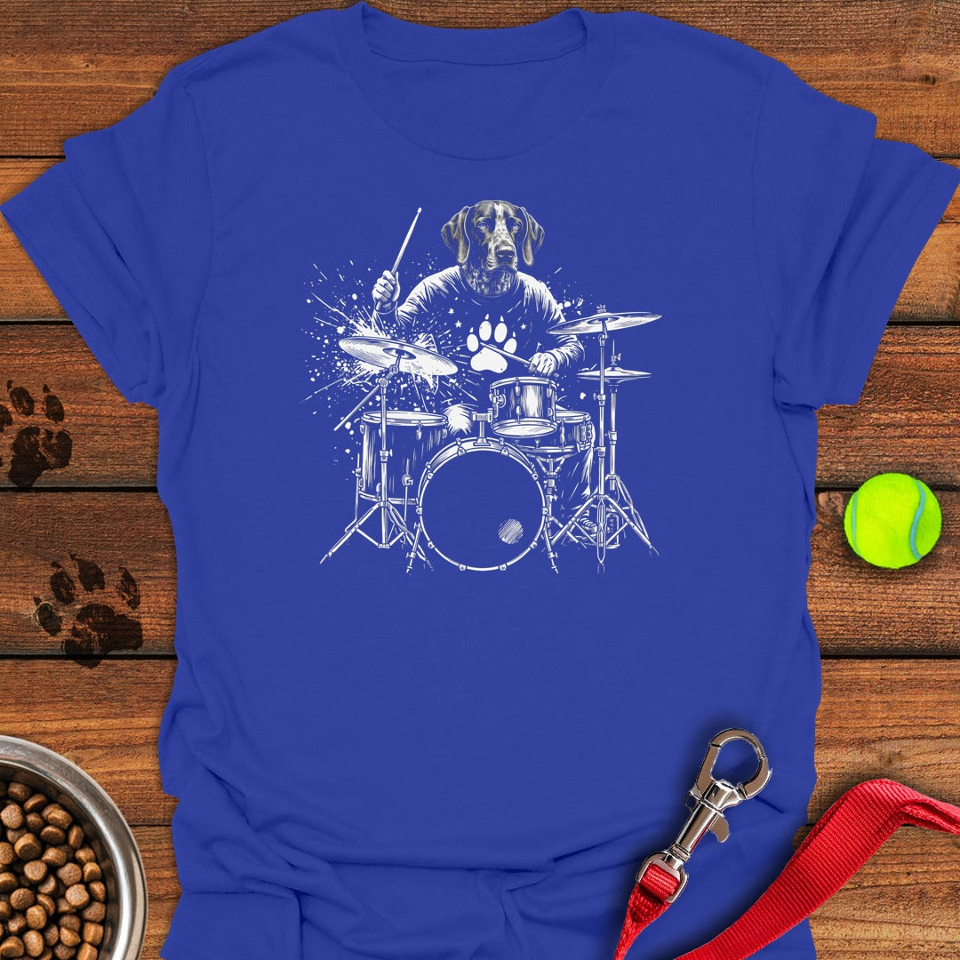 German Shorthaired Pointer Drummer Royal