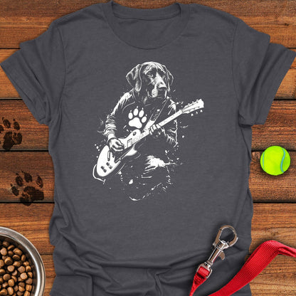 German Shorthaired Pointer Guitar Dark Heather