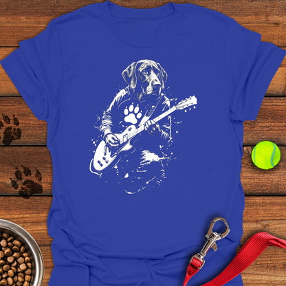 German Shorthaired Pointer Guitar Royal